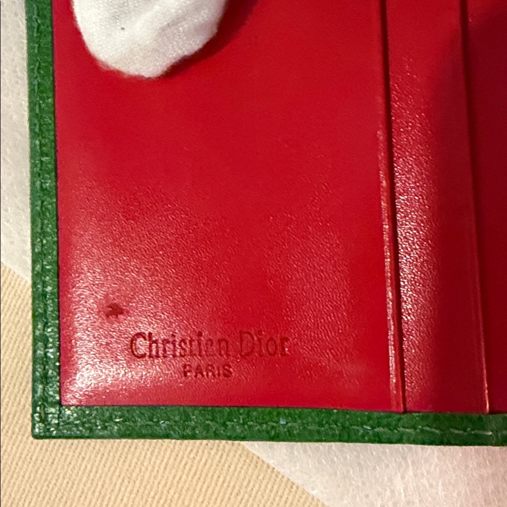 Authentic Christian Dior Trotter 1 Trifold Wallet - Picture 8 of 15